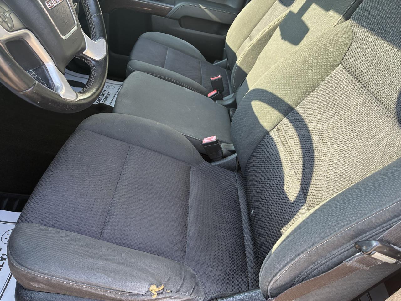 GMC Sierra 1500 4WD Double Cab 143.5" SLE 2015