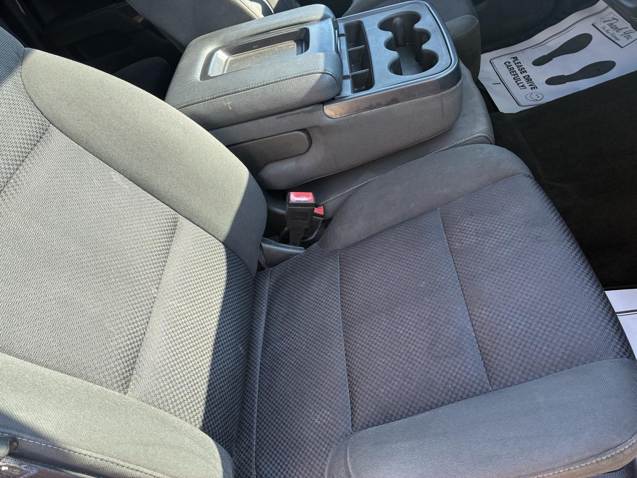 GMC Sierra 1500 4WD Double Cab 143.5" SLE 2015