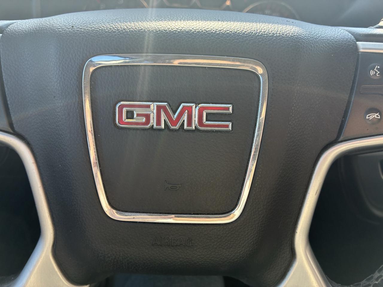 GMC Sierra 1500 4WD Double Cab 143.5" SLE 2015