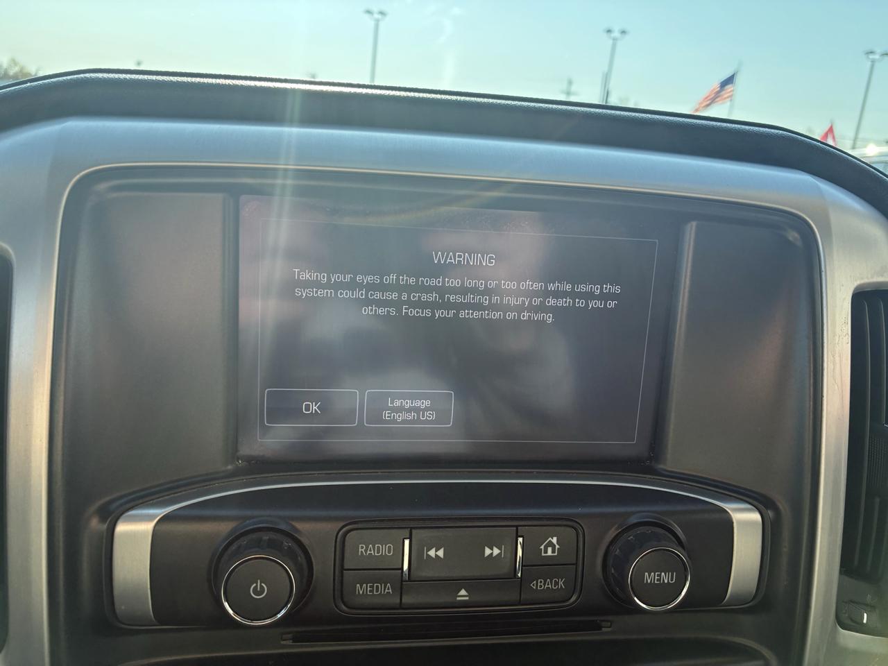 GMC Sierra 1500 4WD Double Cab 143.5" SLE 2015