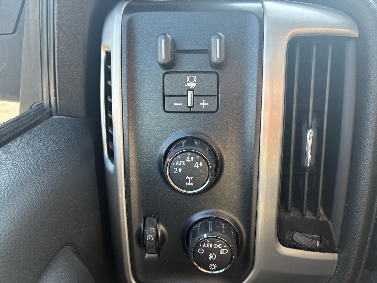 GMC Sierra 1500 4WD Double Cab 143.5" SLE 2015