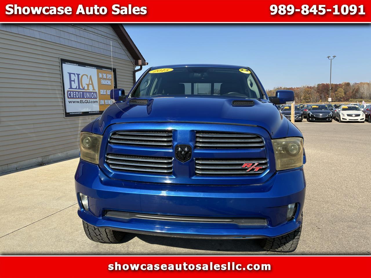 RAM 1500 4WD Crew Cab 140.5" Sport 2015