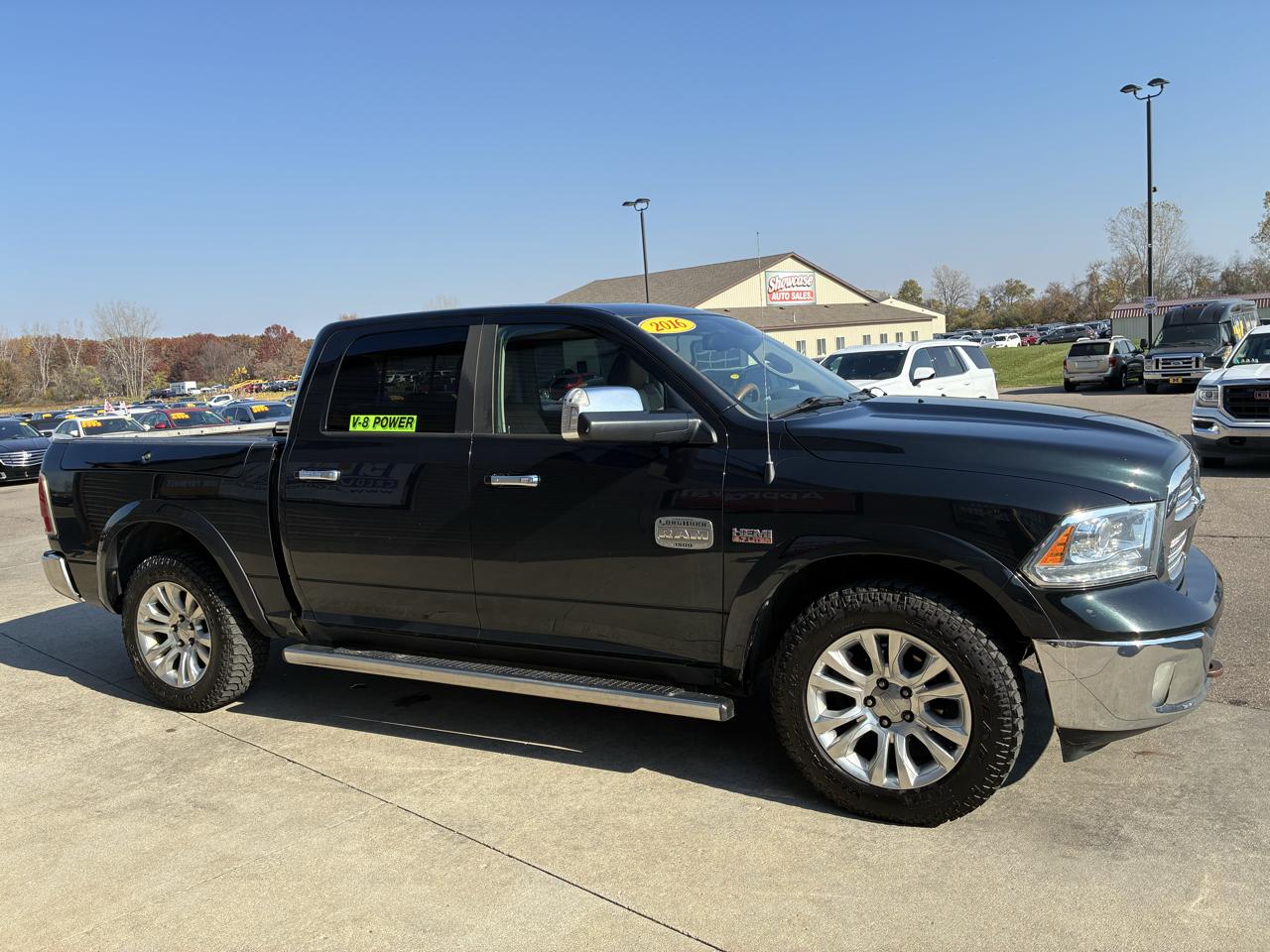RAM 1500 4WD Crew Cab 140.5" Longhorn 2016