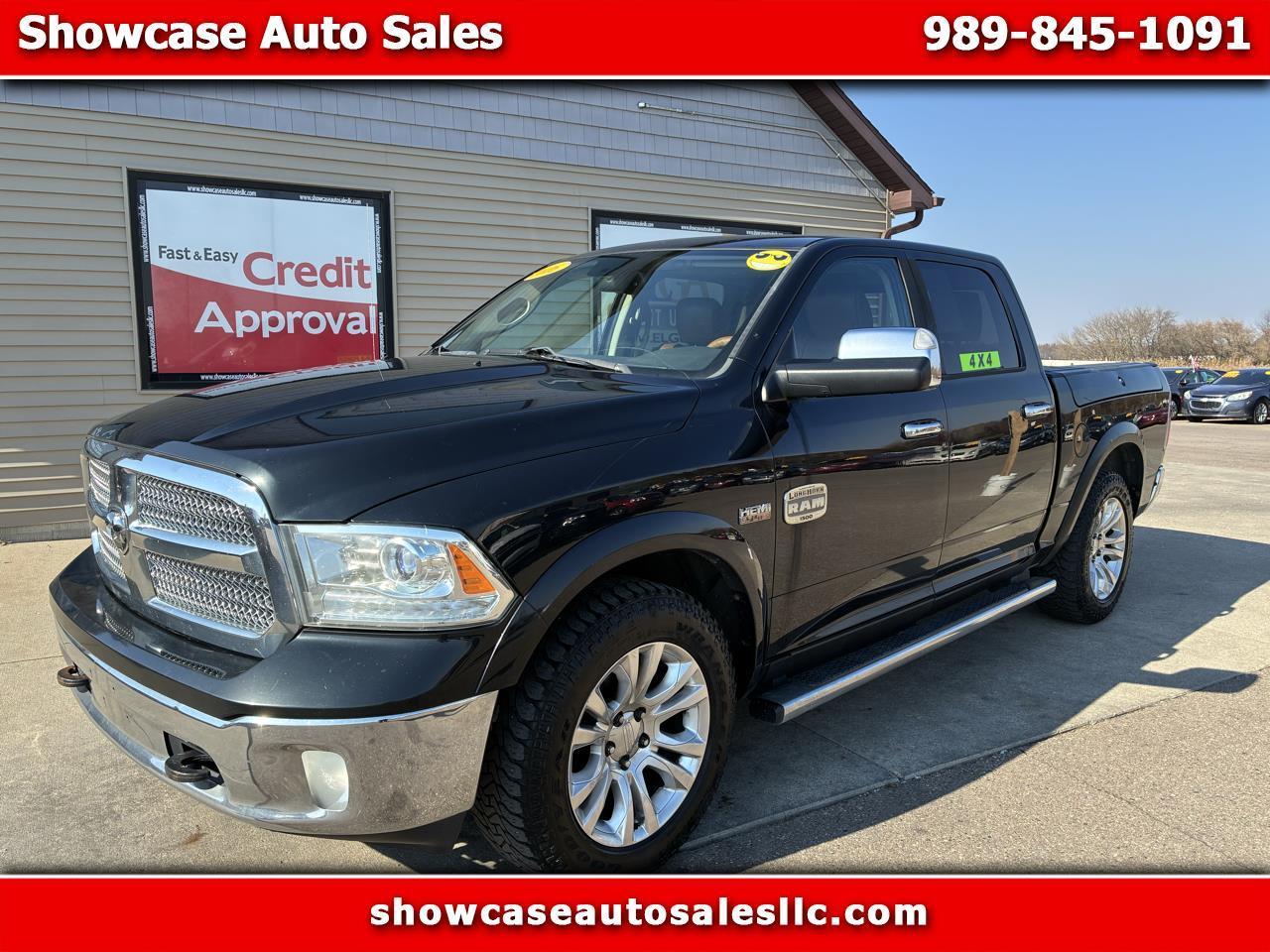 RAM 1500 4WD Crew Cab 140.5" Longhorn 2016