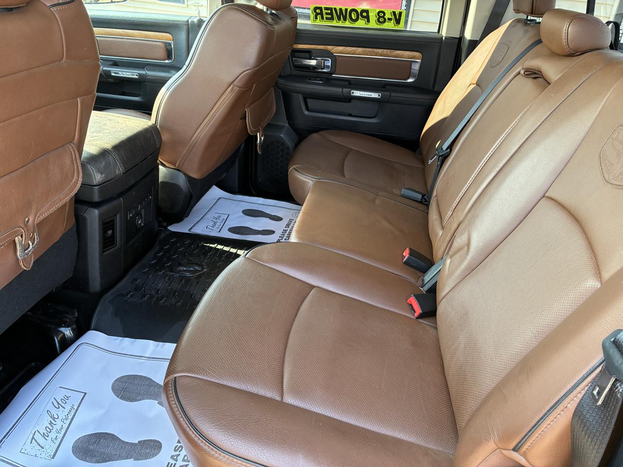 RAM 1500 4WD Crew Cab 140.5" Longhorn 2016