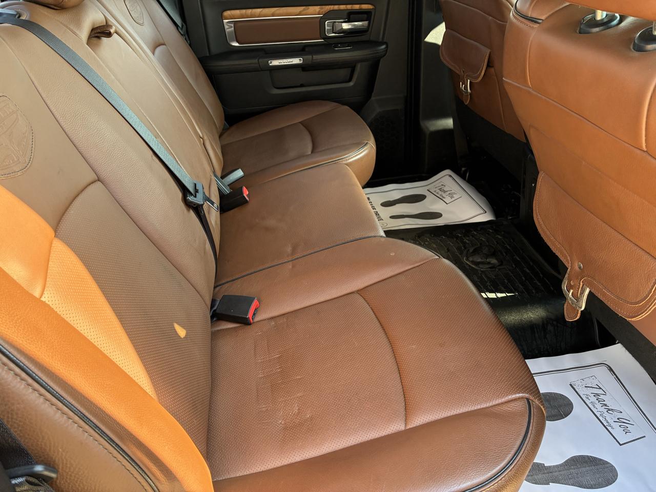 RAM 1500 4WD Crew Cab 140.5" Longhorn 2016