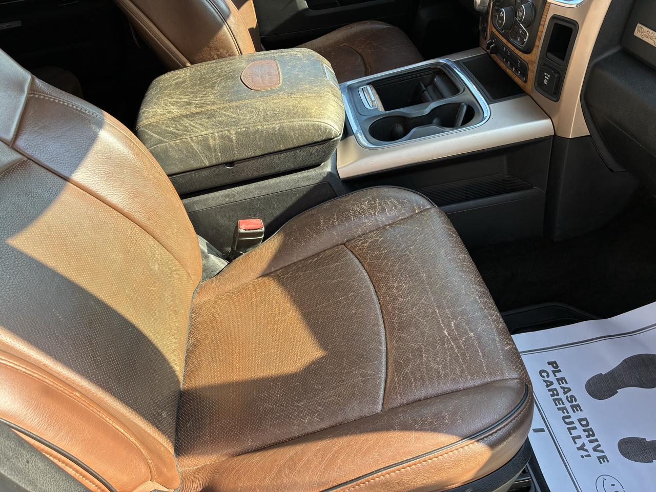 RAM 1500 4WD Crew Cab 140.5" Longhorn 2016