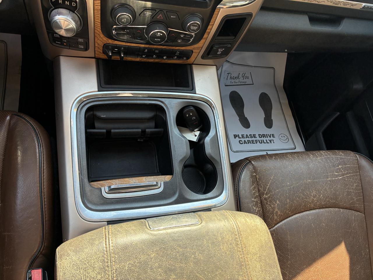RAM 1500 4WD Crew Cab 140.5" Longhorn 2016