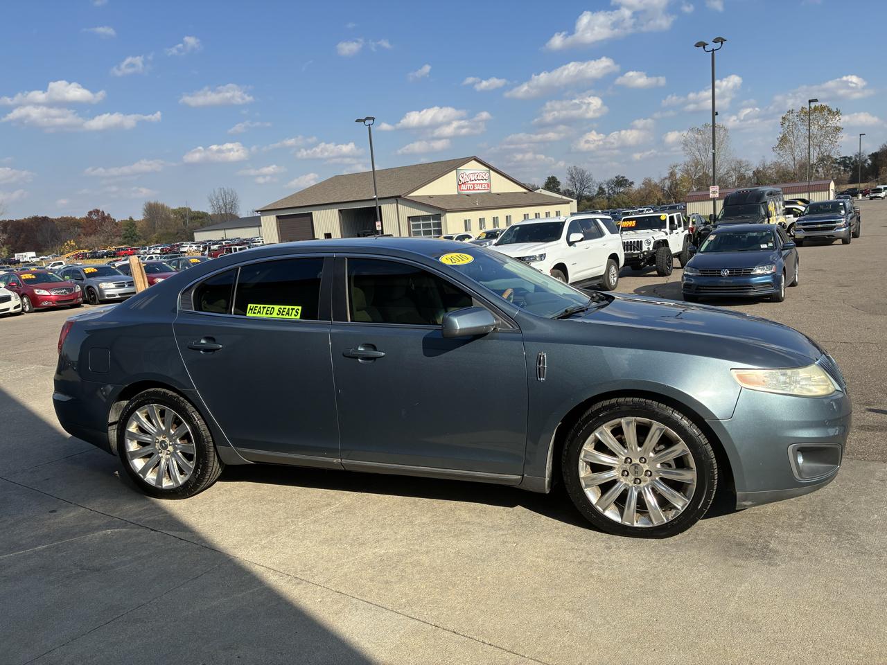 Lincoln MKS 4dr Sdn 3.7L FWD 2010