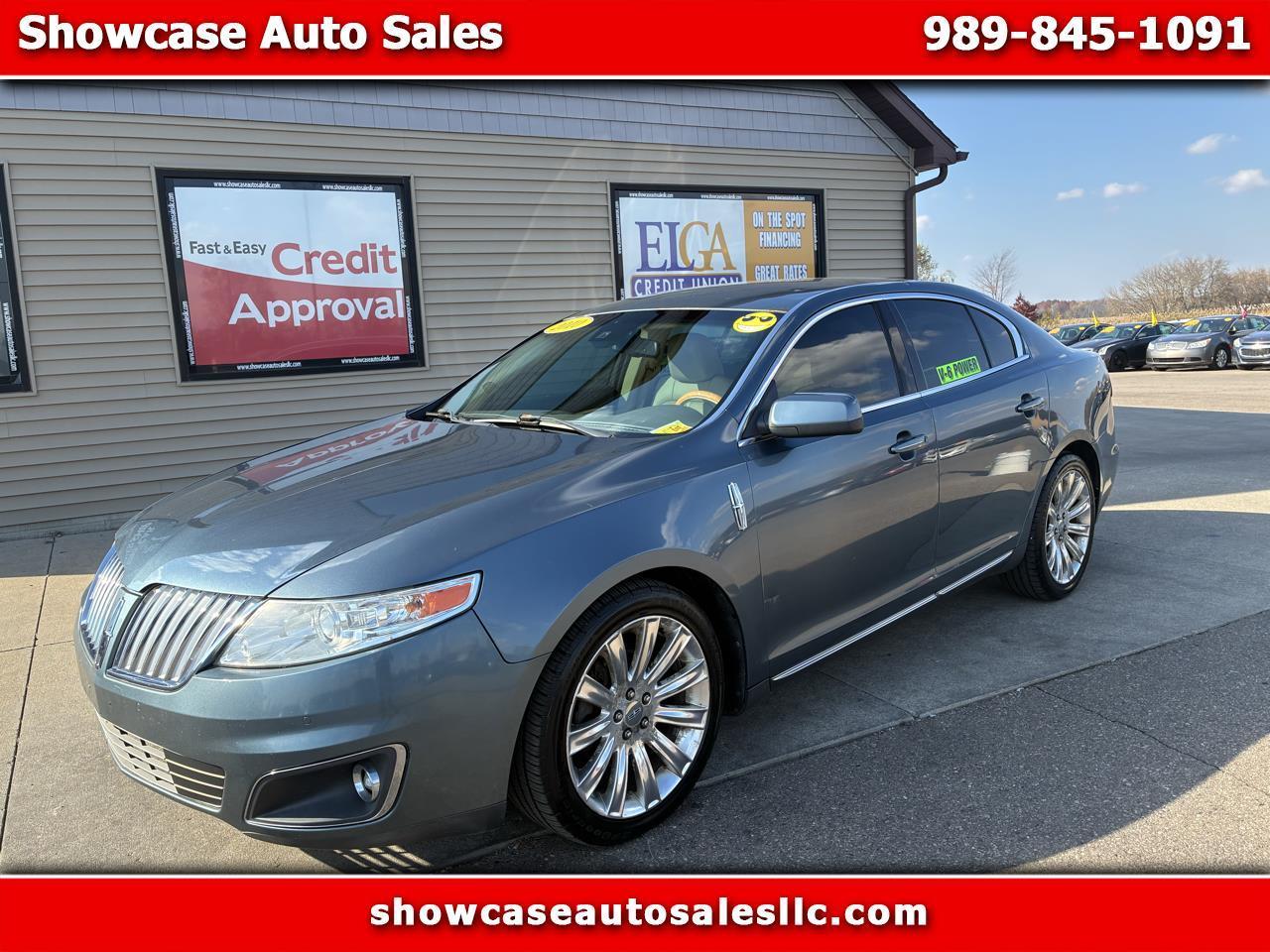Lincoln MKS 4dr Sdn 3.7L FWD 2010