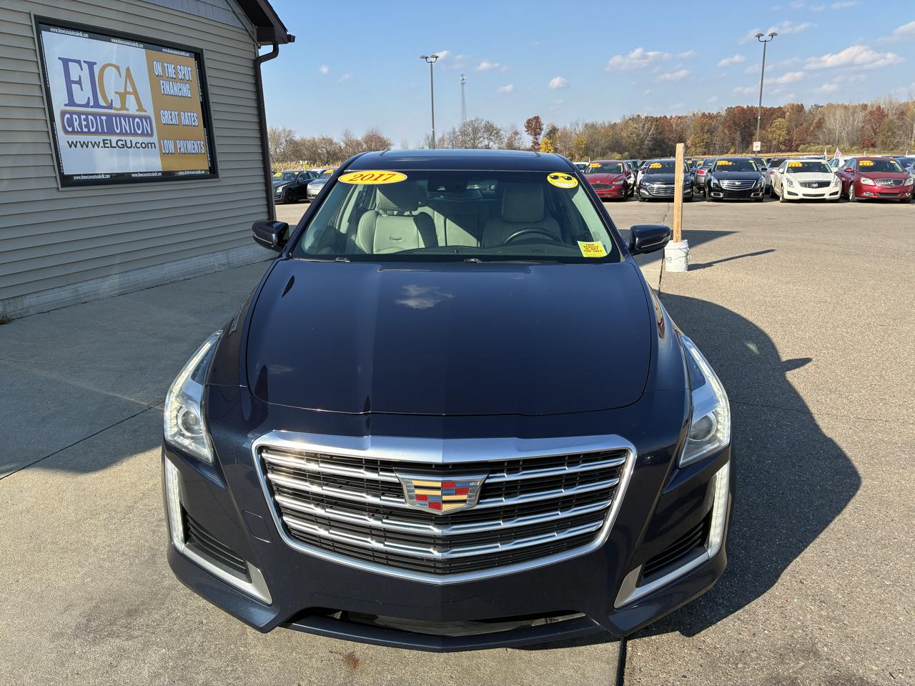 Cadillac CTS Sedan 4dr Sdn 2.0L Turbo Luxury AWD 2017
