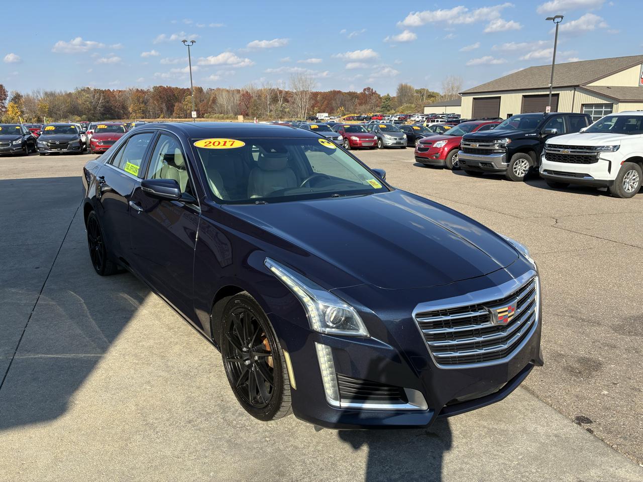 Cadillac CTS Sedan 4dr Sdn 2.0L Turbo Luxury AWD 2017
