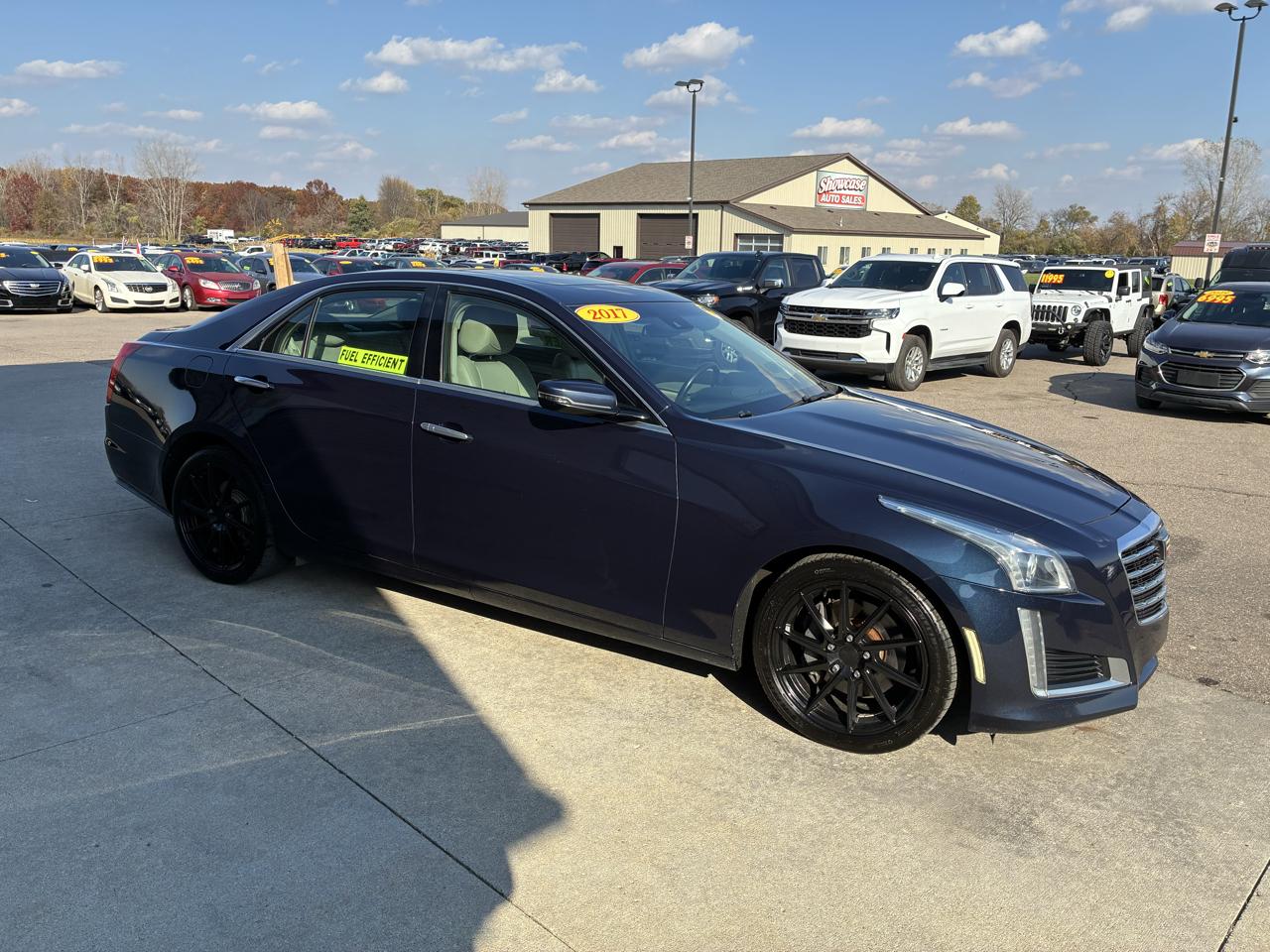 Cadillac CTS Sedan 4dr Sdn 2.0L Turbo Luxury AWD 2017