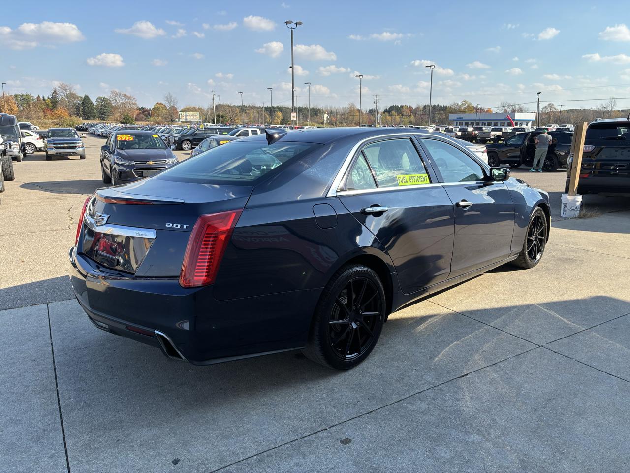 Cadillac CTS Sedan 4dr Sdn 2.0L Turbo Luxury AWD 2017