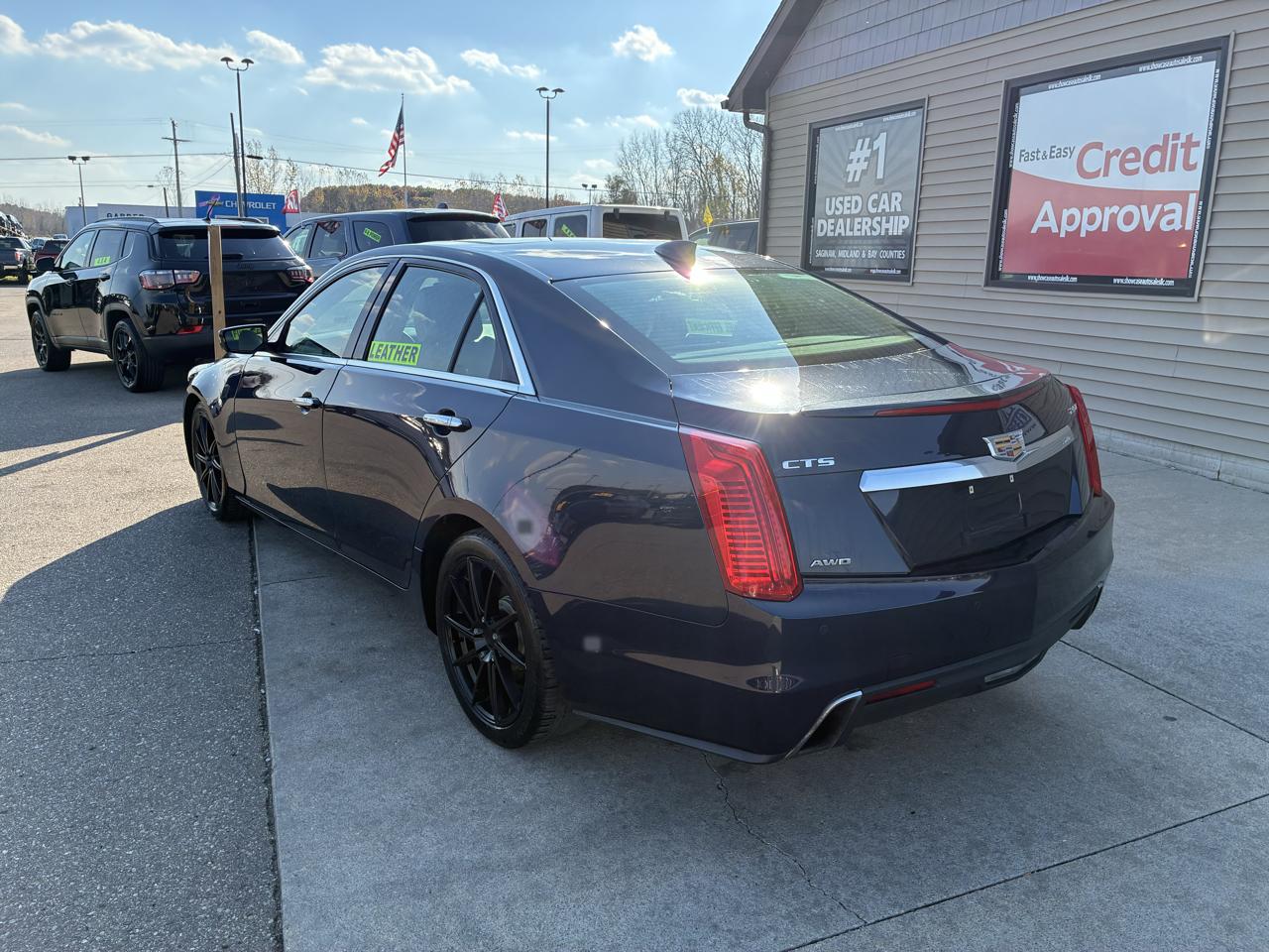 Cadillac CTS Sedan 4dr Sdn 2.0L Turbo Luxury AWD 2017