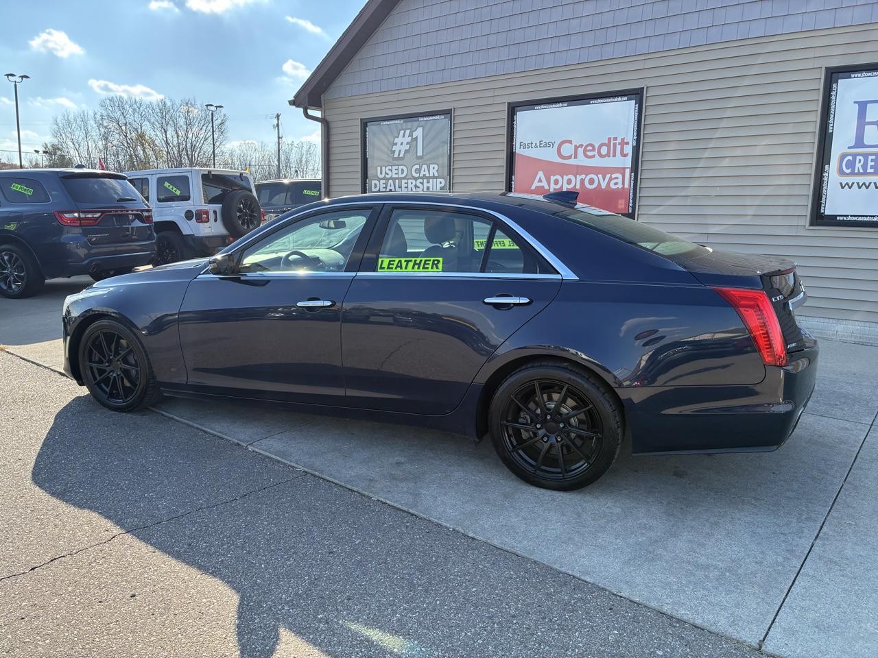 Cadillac CTS Sedan 4dr Sdn 2.0L Turbo Luxury AWD 2017