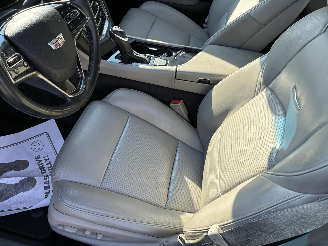 Cadillac CTS Sedan 4dr Sdn 2.0L Turbo Luxury AWD 2017