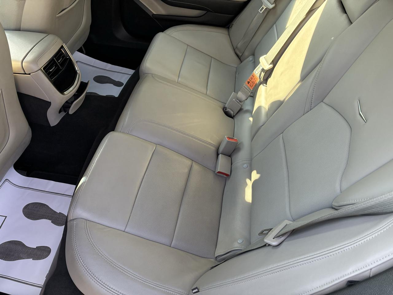 Cadillac CTS Sedan 4dr Sdn 2.0L Turbo Luxury AWD 2017