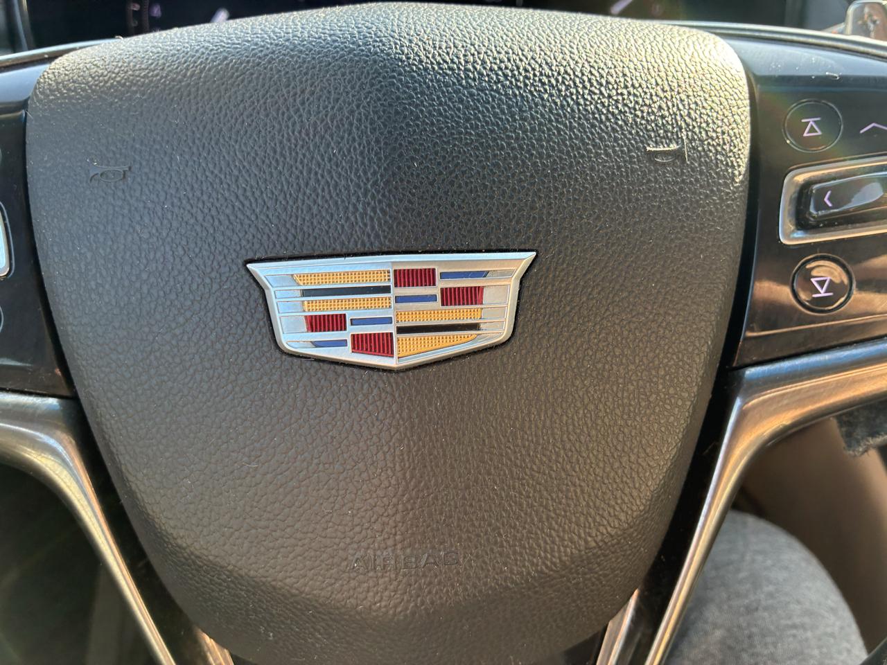 Cadillac CTS Sedan 4dr Sdn 2.0L Turbo Luxury AWD 2017