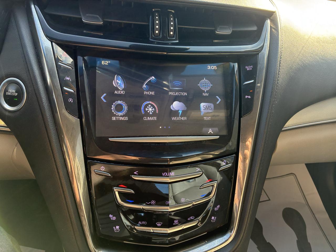 Cadillac CTS Sedan 4dr Sdn 2.0L Turbo Luxury AWD 2017