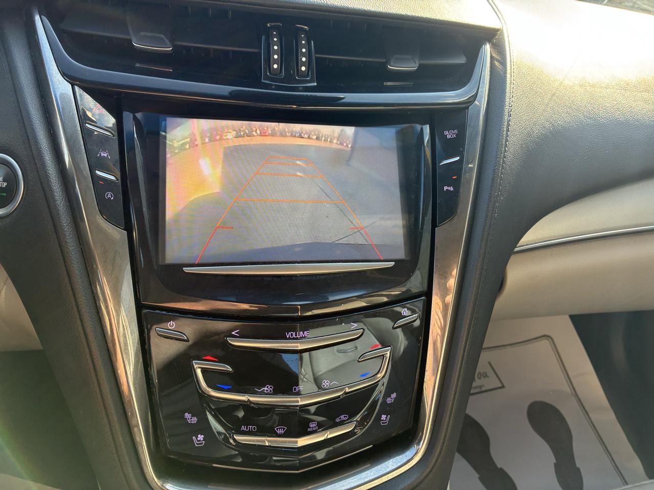 Cadillac CTS Sedan 4dr Sdn 2.0L Turbo Luxury AWD 2017