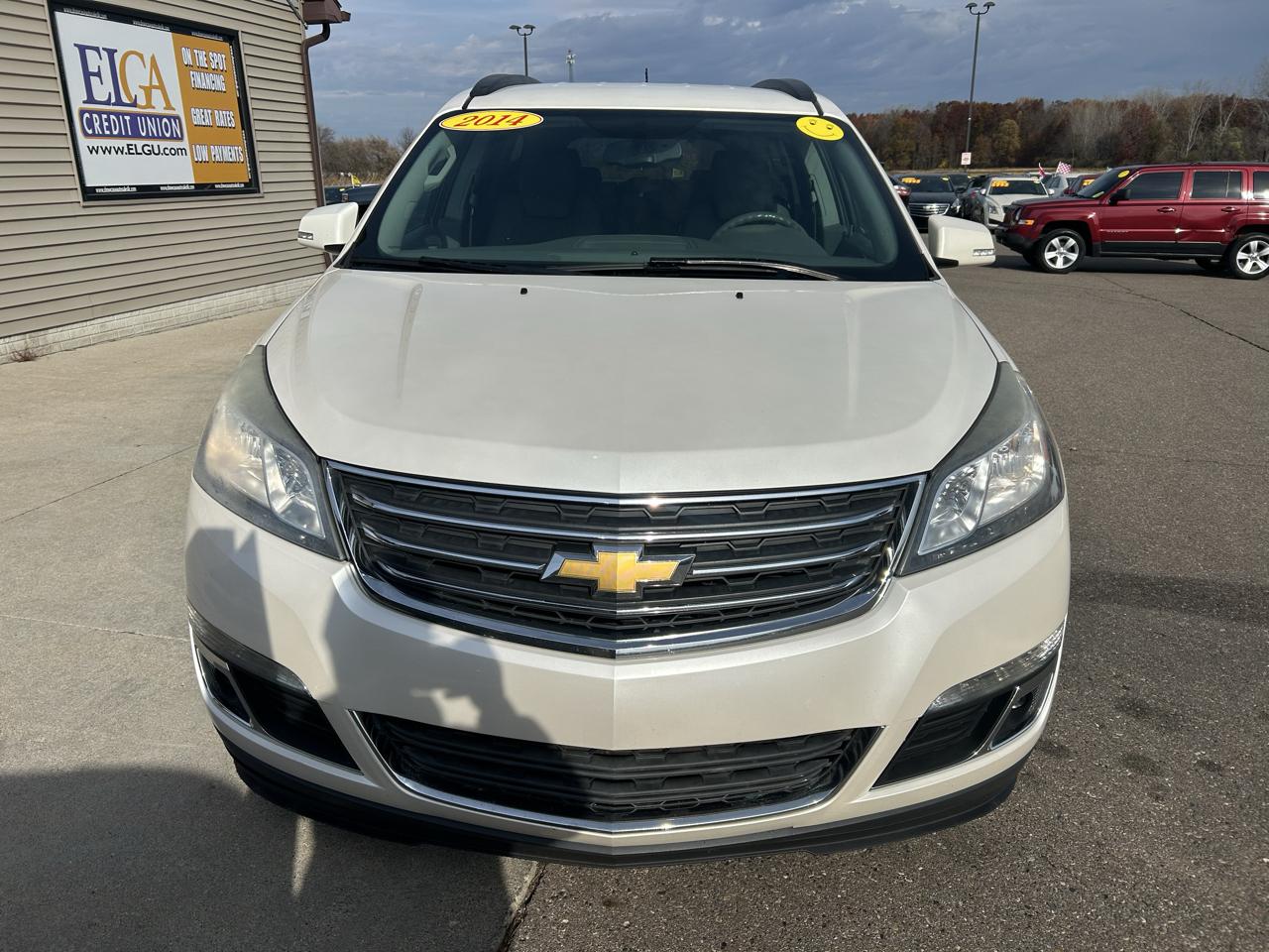 Chevrolet Traverse AWD 4dr LT w/1LT 2014