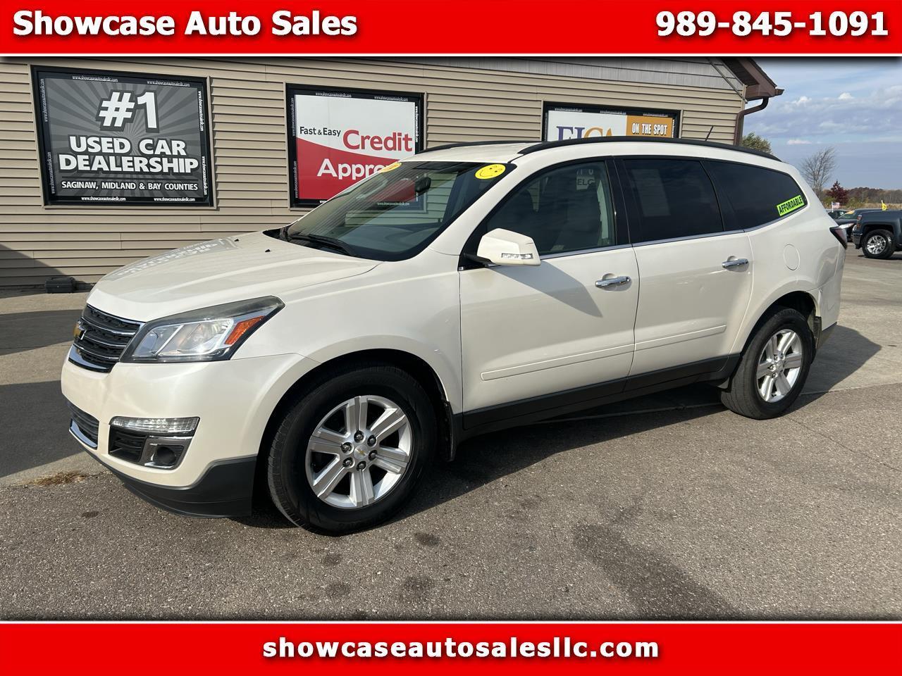 Chevrolet Traverse AWD 4dr LT w/1LT 2014