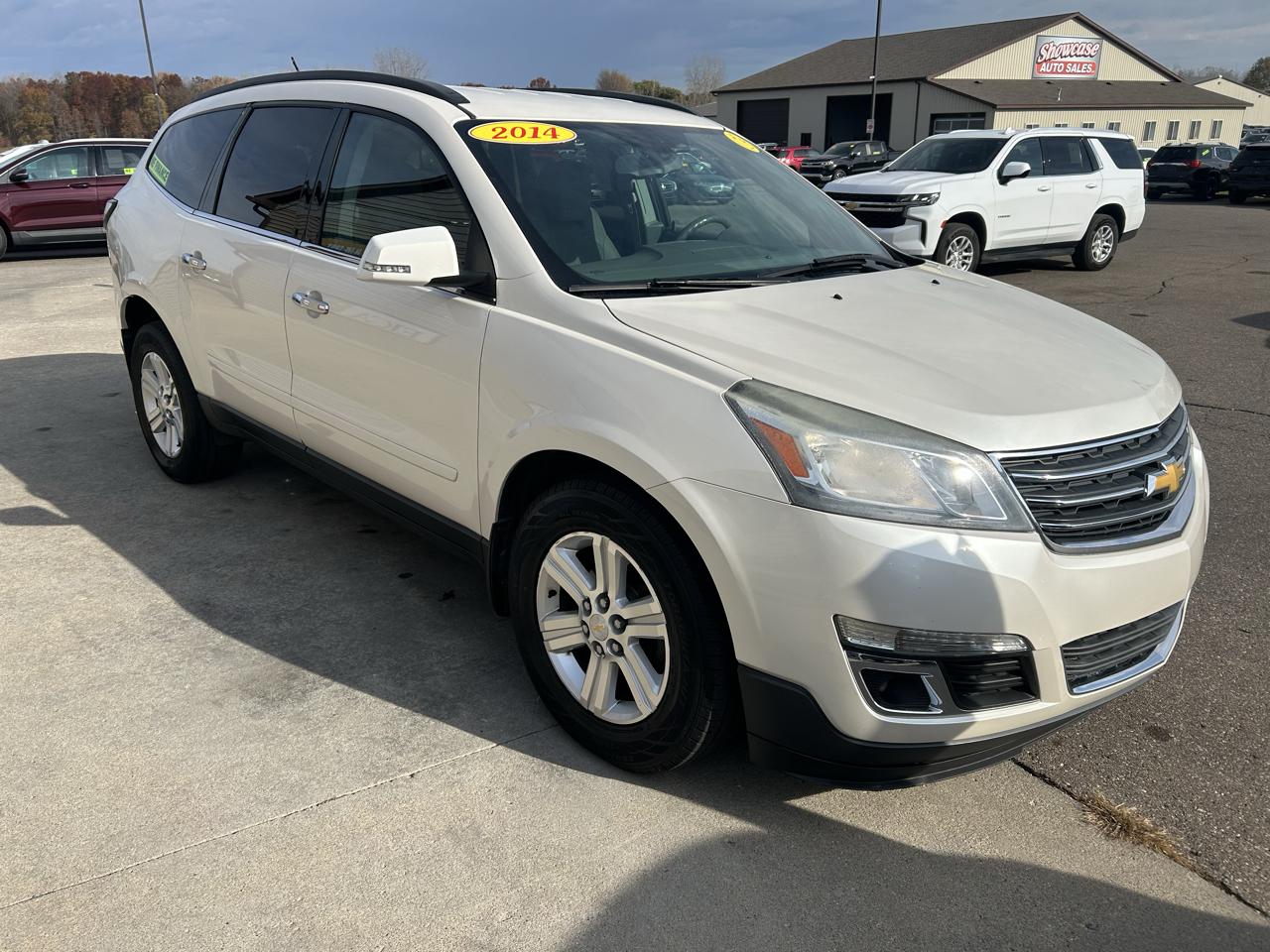 Chevrolet Traverse AWD 4dr LT w/1LT 2014