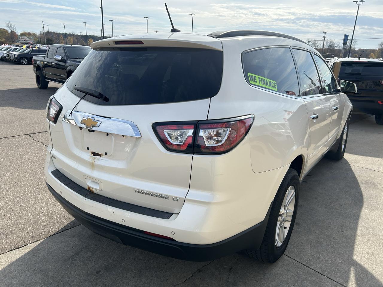 Chevrolet Traverse AWD 4dr LT w/1LT 2014
