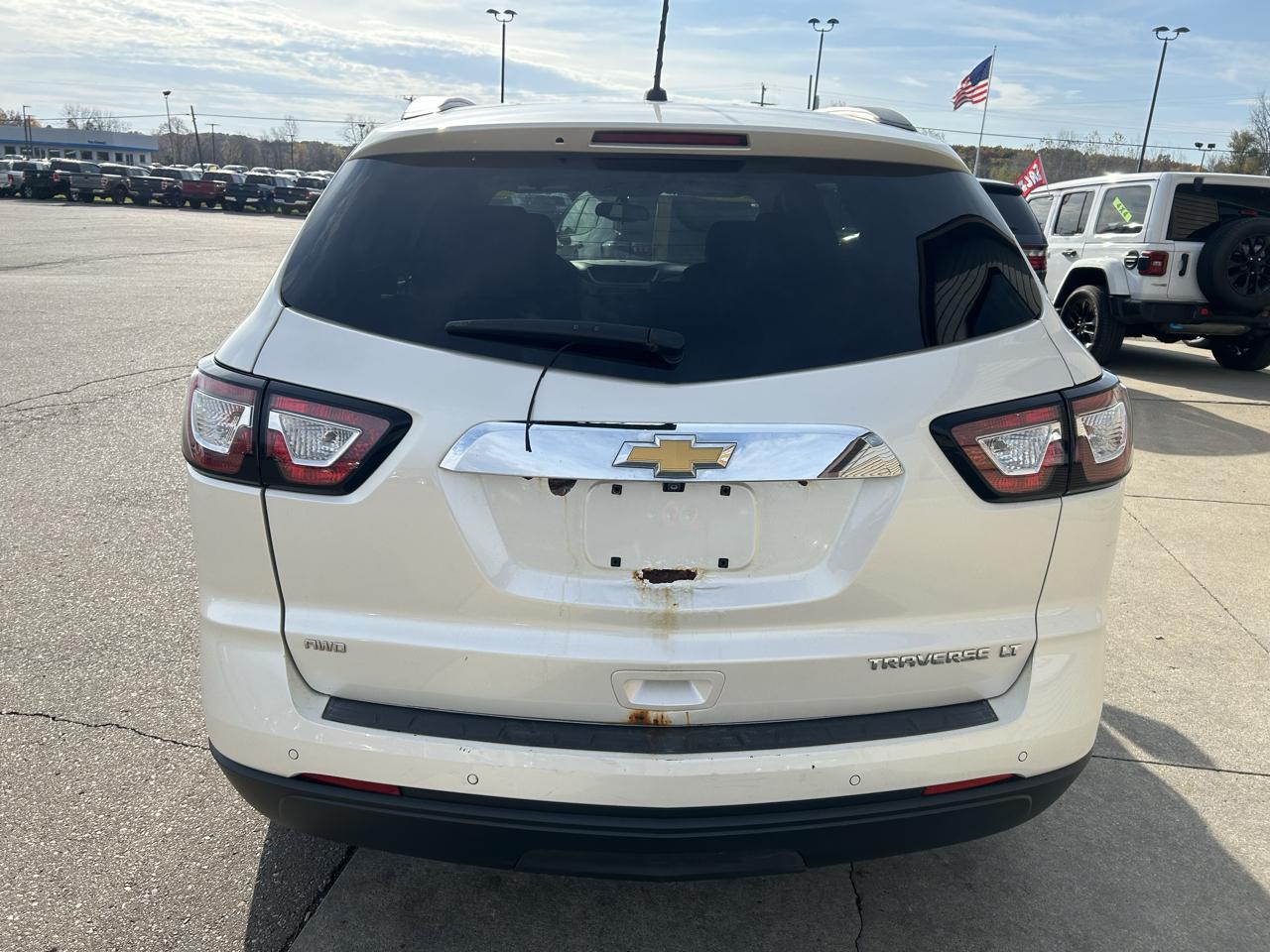 Chevrolet Traverse AWD 4dr LT w/1LT 2014