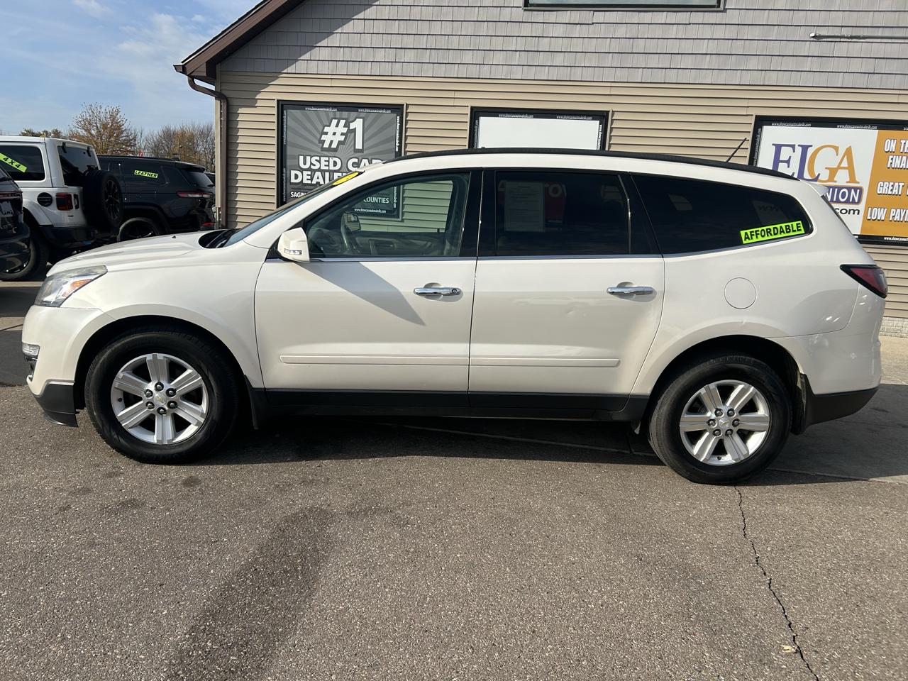 Chevrolet Traverse AWD 4dr LT w/1LT 2014