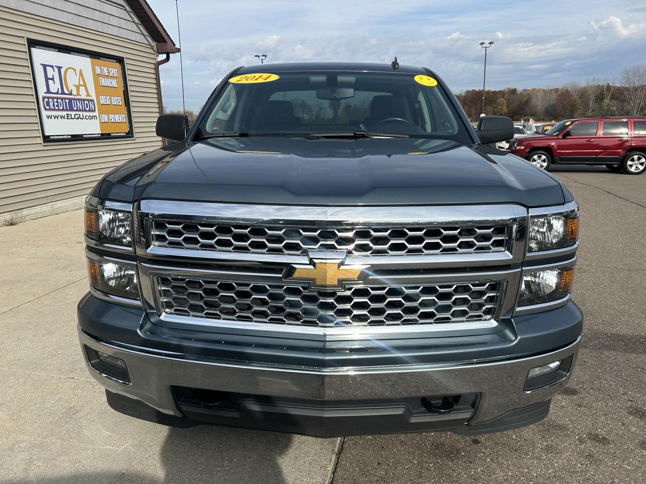 Chevrolet Silverado 1500 4WD Crew Cab 143.5" LT w/1LT 2014