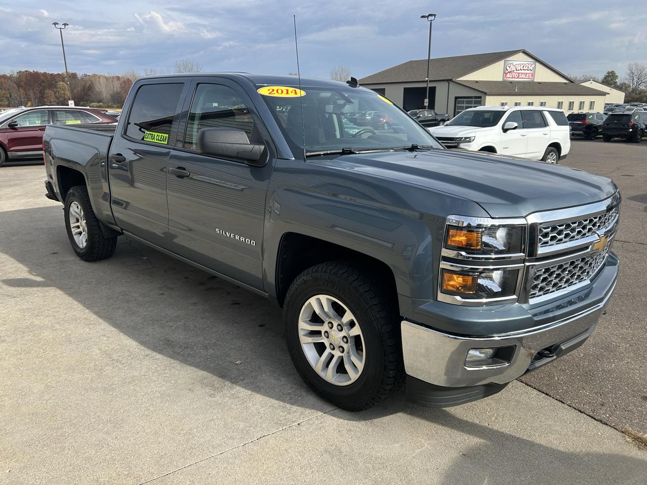 Chevrolet Silverado 1500 4WD Crew Cab 143.5" LT w/1LT 2014