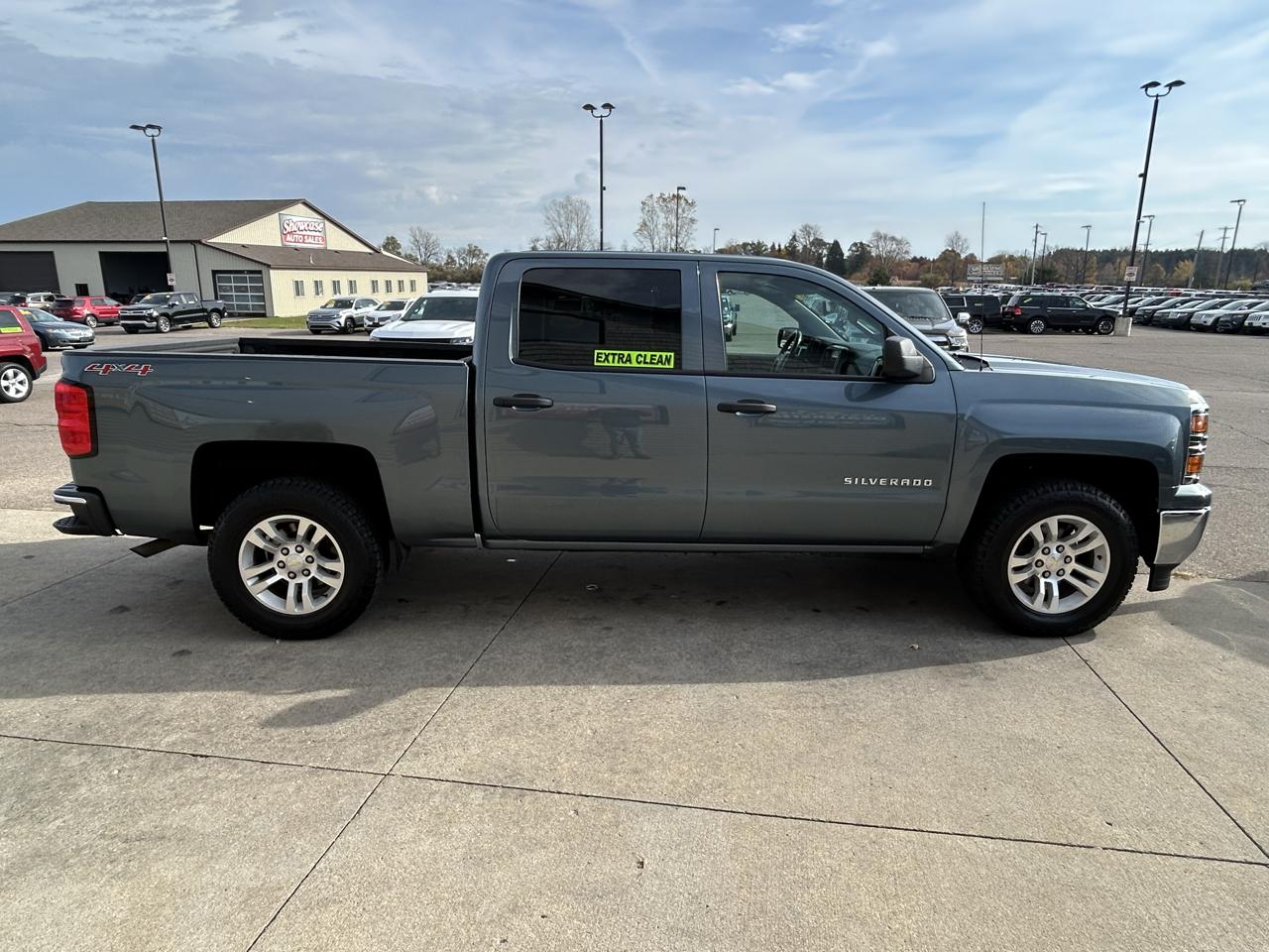 Chevrolet Silverado 1500 4WD Crew Cab 143.5" LT w/1LT 2014