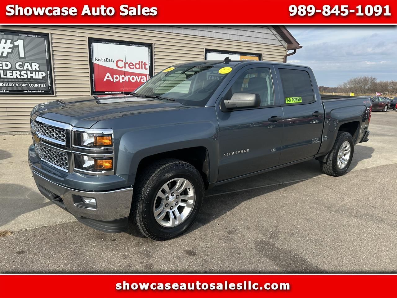 Chevrolet Silverado 1500 4WD Crew Cab 143.5" LT w/1LT 2014