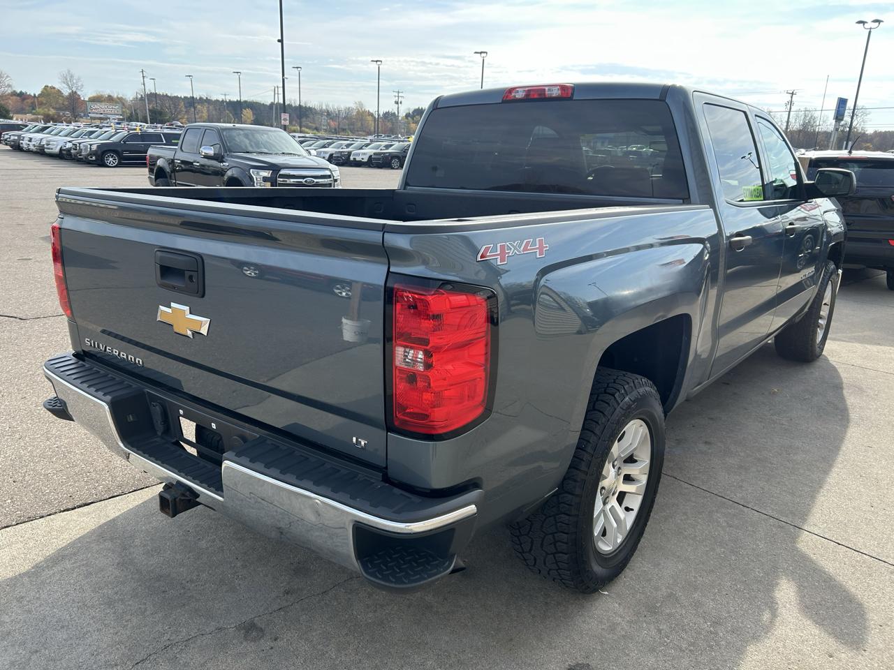 Chevrolet Silverado 1500 4WD Crew Cab 143.5" LT w/1LT 2014