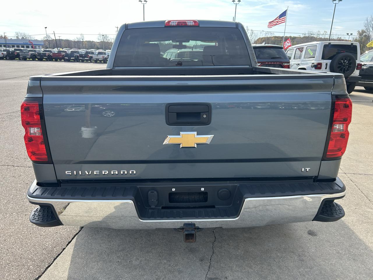 Chevrolet Silverado 1500 4WD Crew Cab 143.5" LT w/1LT 2014