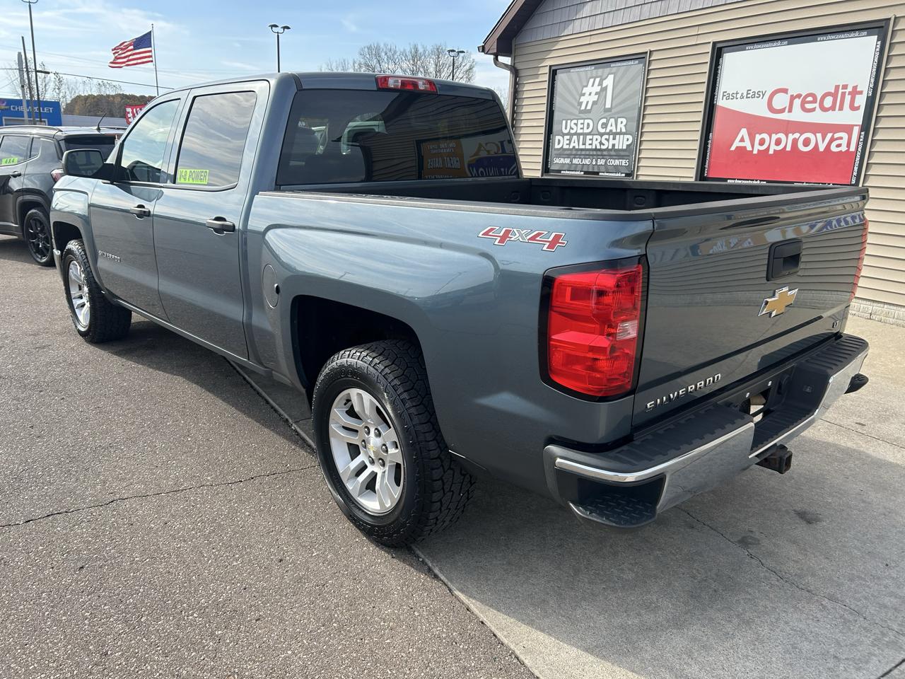 Chevrolet Silverado 1500 4WD Crew Cab 143.5" LT w/1LT 2014
