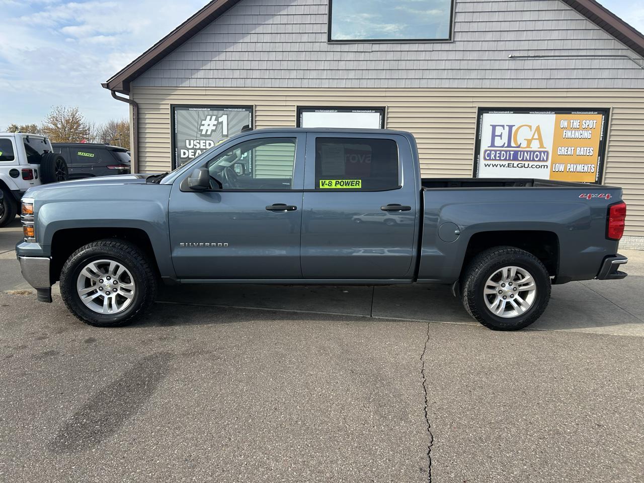Chevrolet Silverado 1500 4WD Crew Cab 143.5" LT w/1LT 2014