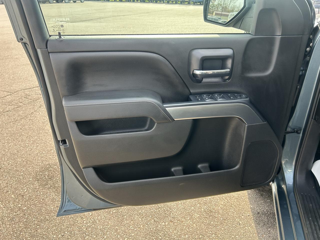Chevrolet Silverado 1500 4WD Crew Cab 143.5" LT w/1LT 2014