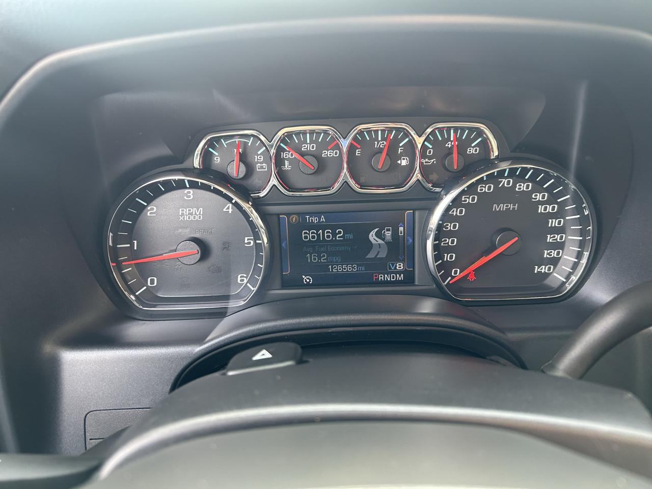 Chevrolet Silverado 1500 4WD Crew Cab 143.5" LT w/1LT 2014