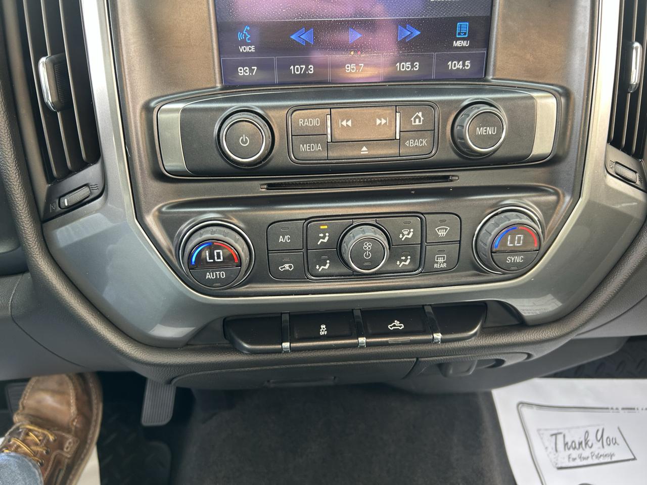 Chevrolet Silverado 1500 4WD Crew Cab 143.5" LT w/1LT 2014