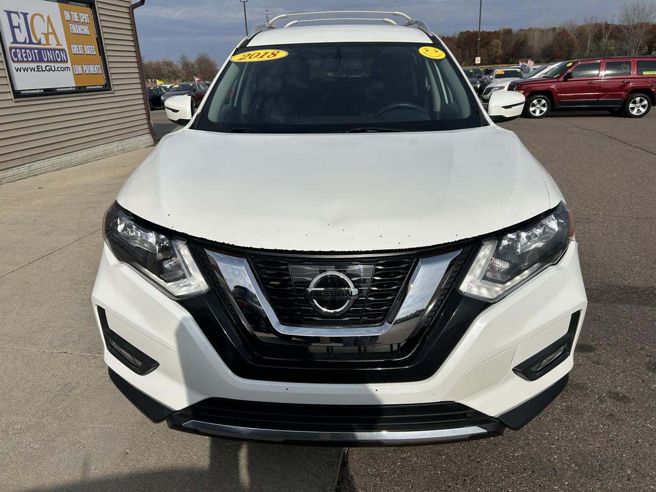 Nissan Rogue AWD SL 2018