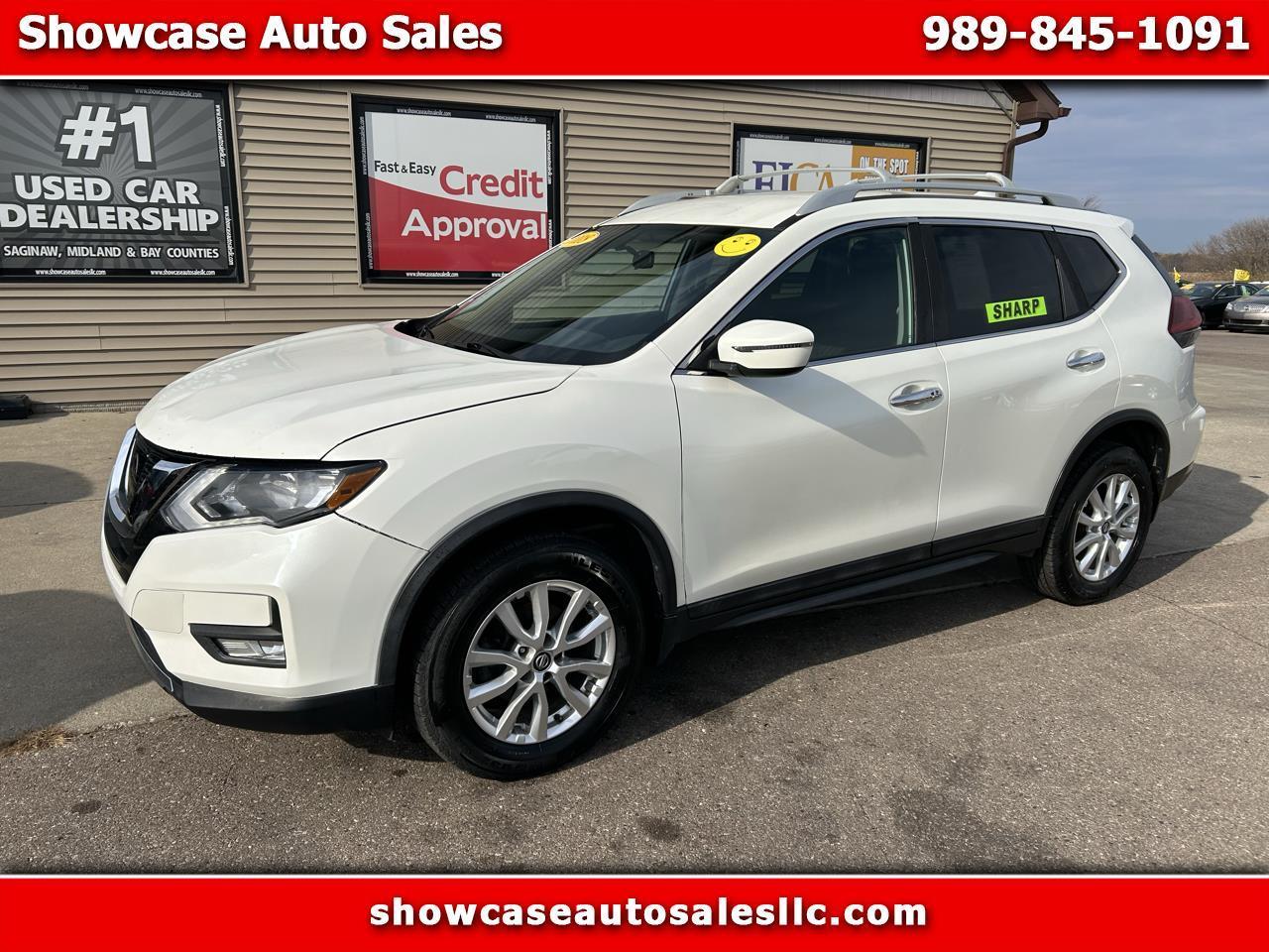 Nissan Rogue AWD SL 2018