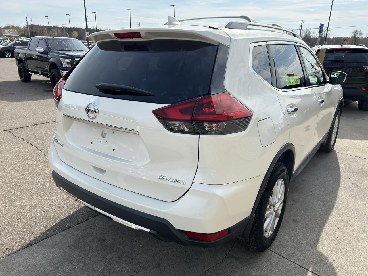 Nissan Rogue AWD SL 2018