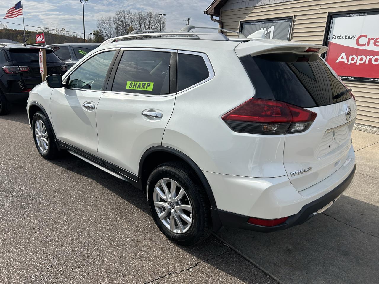 Nissan Rogue AWD SL 2018