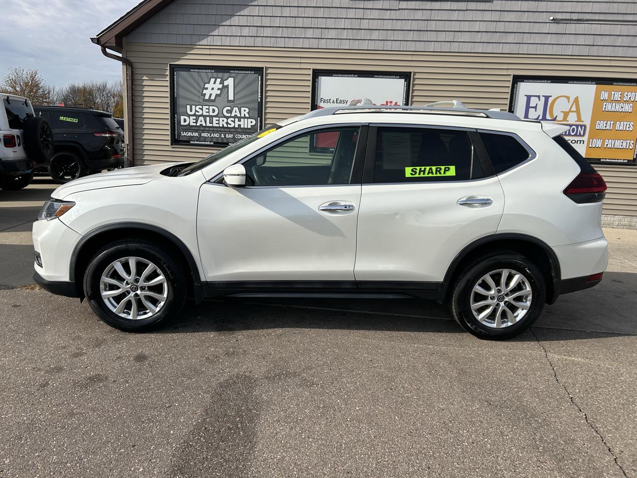 Nissan Rogue AWD SL 2018