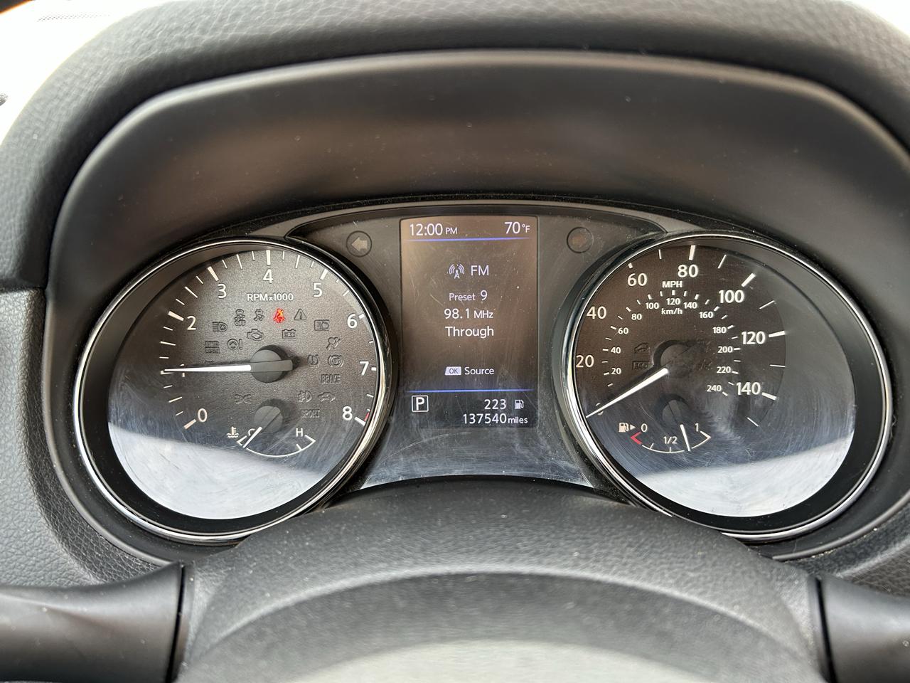 Nissan Rogue AWD SL 2018