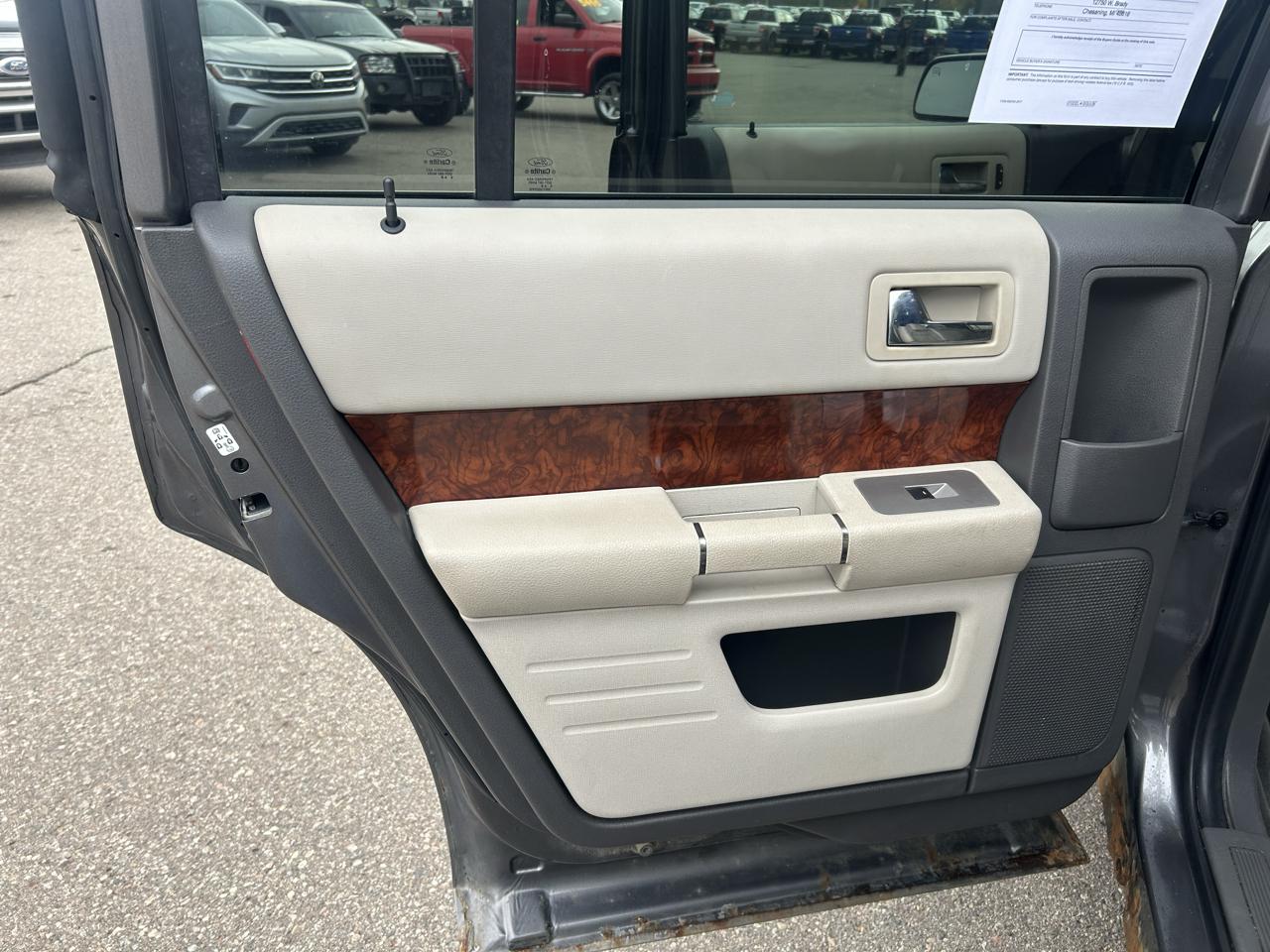 Ford Flex 4dr Limited AWD 2010