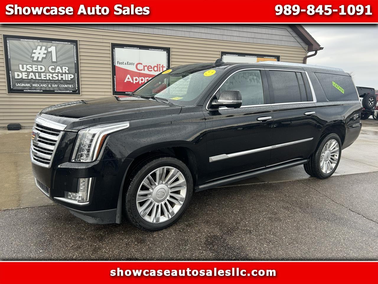 Cadillac Escalade ESV 4WD 4dr Platinum 2016